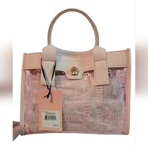 Juicy Couture Pink Satchel Bag-NWT